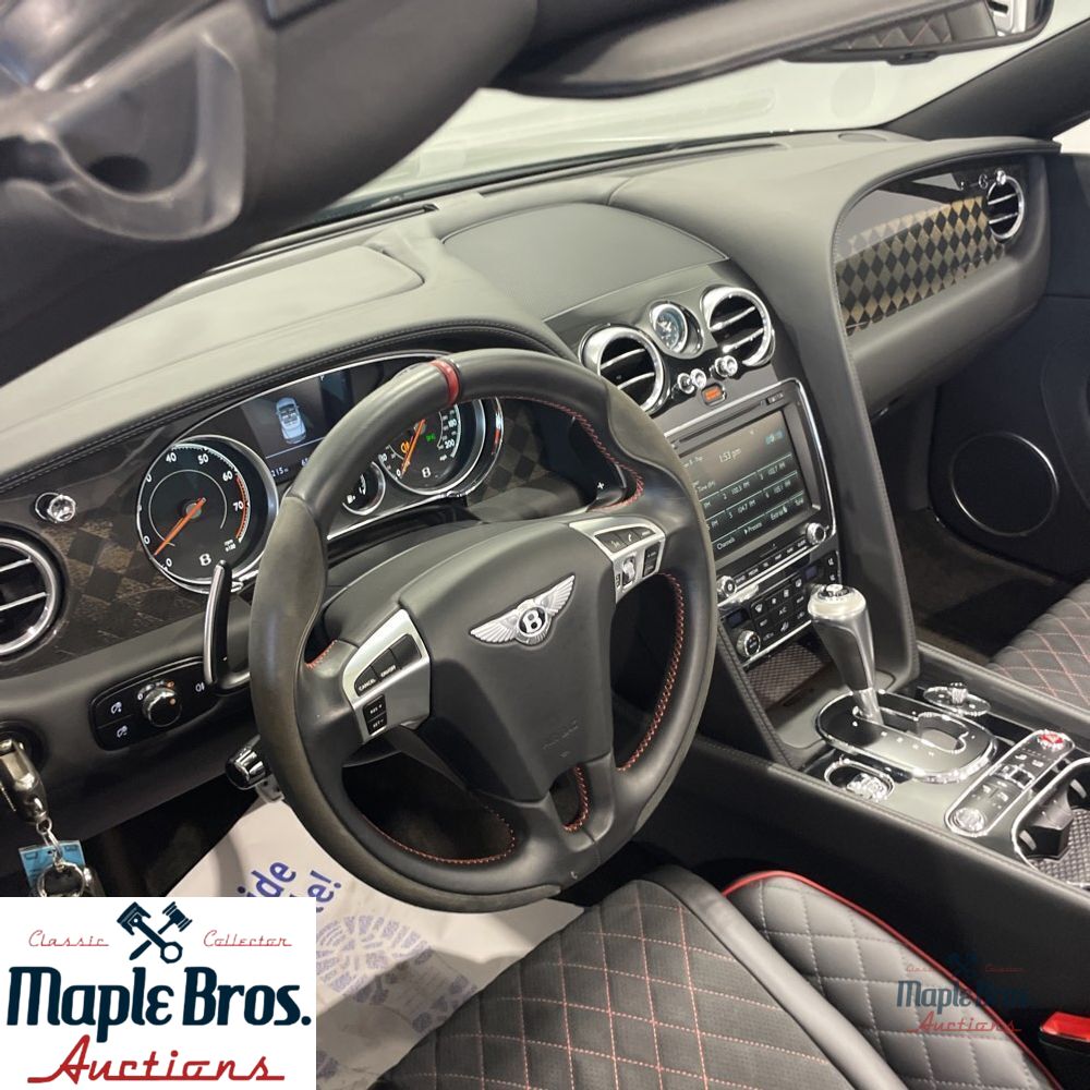 2018 Bentley Continental Supersports