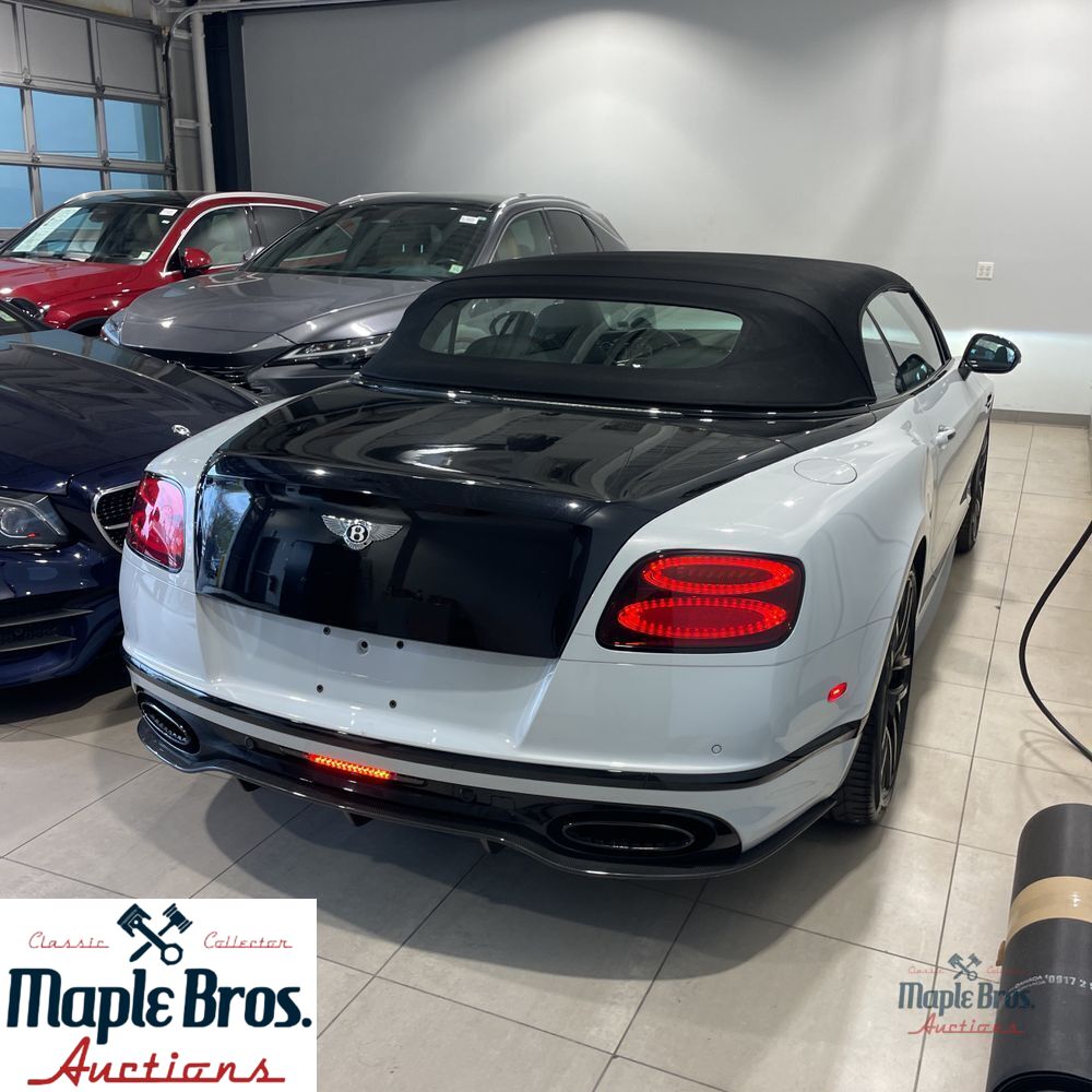 2018 Bentley Continental Supersports