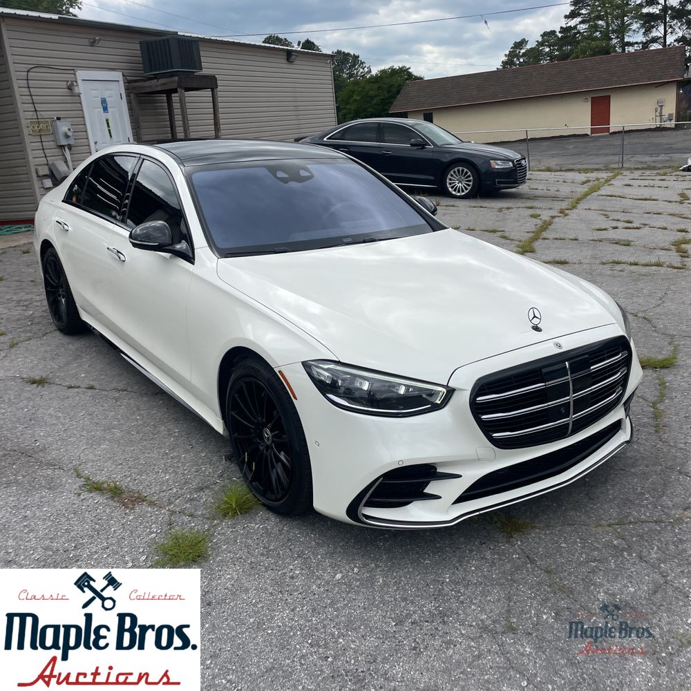 2023 Mercedes-Benz S-Class S 500 4MATIC