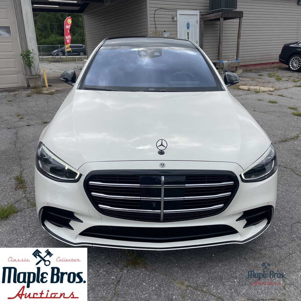 2023 Mercedes-Benz S-Class S 500 4MATIC