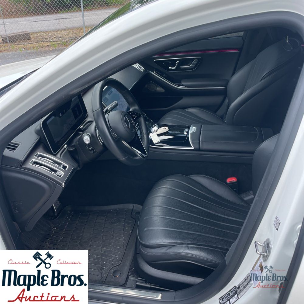 2023 Mercedes-Benz S-Class S 500 4MATIC