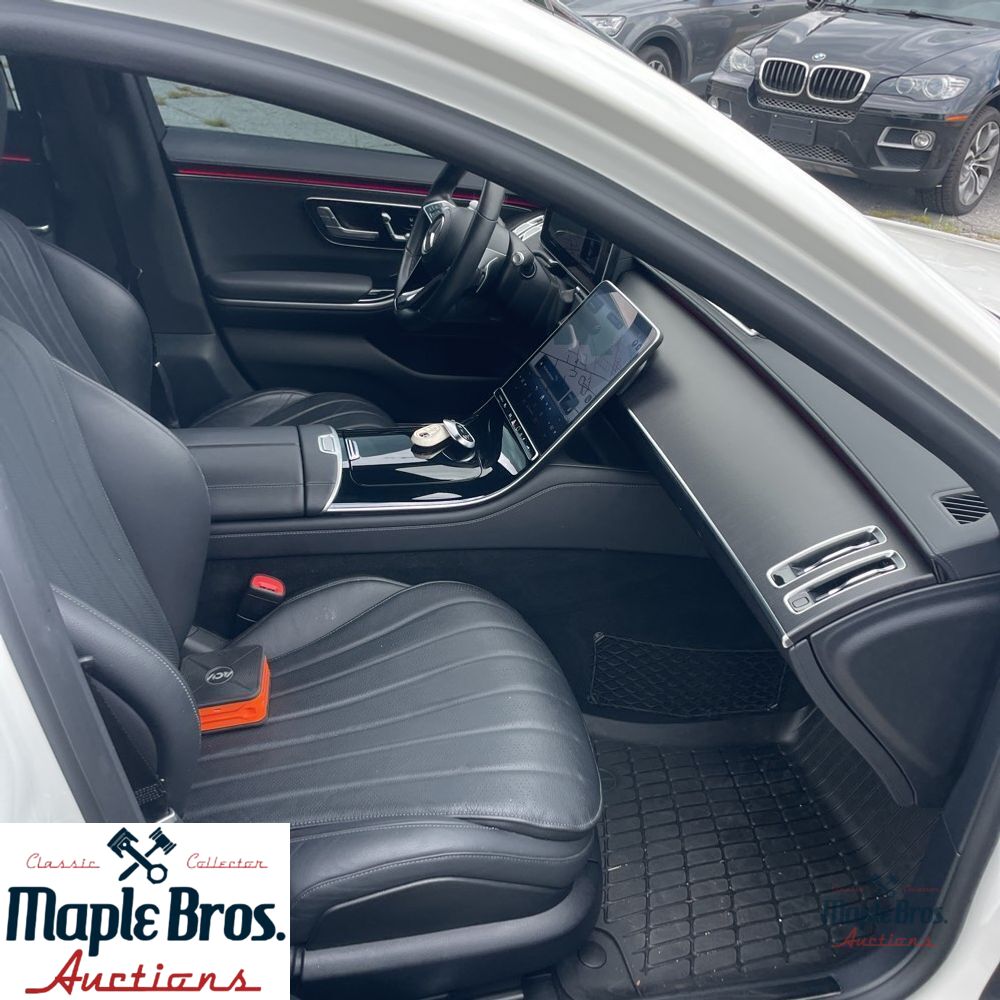 2023 Mercedes-Benz S-Class S 500 4MATIC