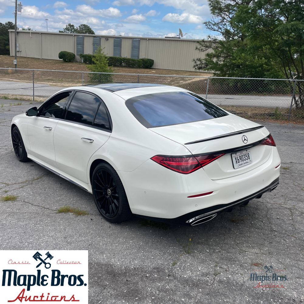2023 Mercedes-Benz S-Class S 500 4MATIC