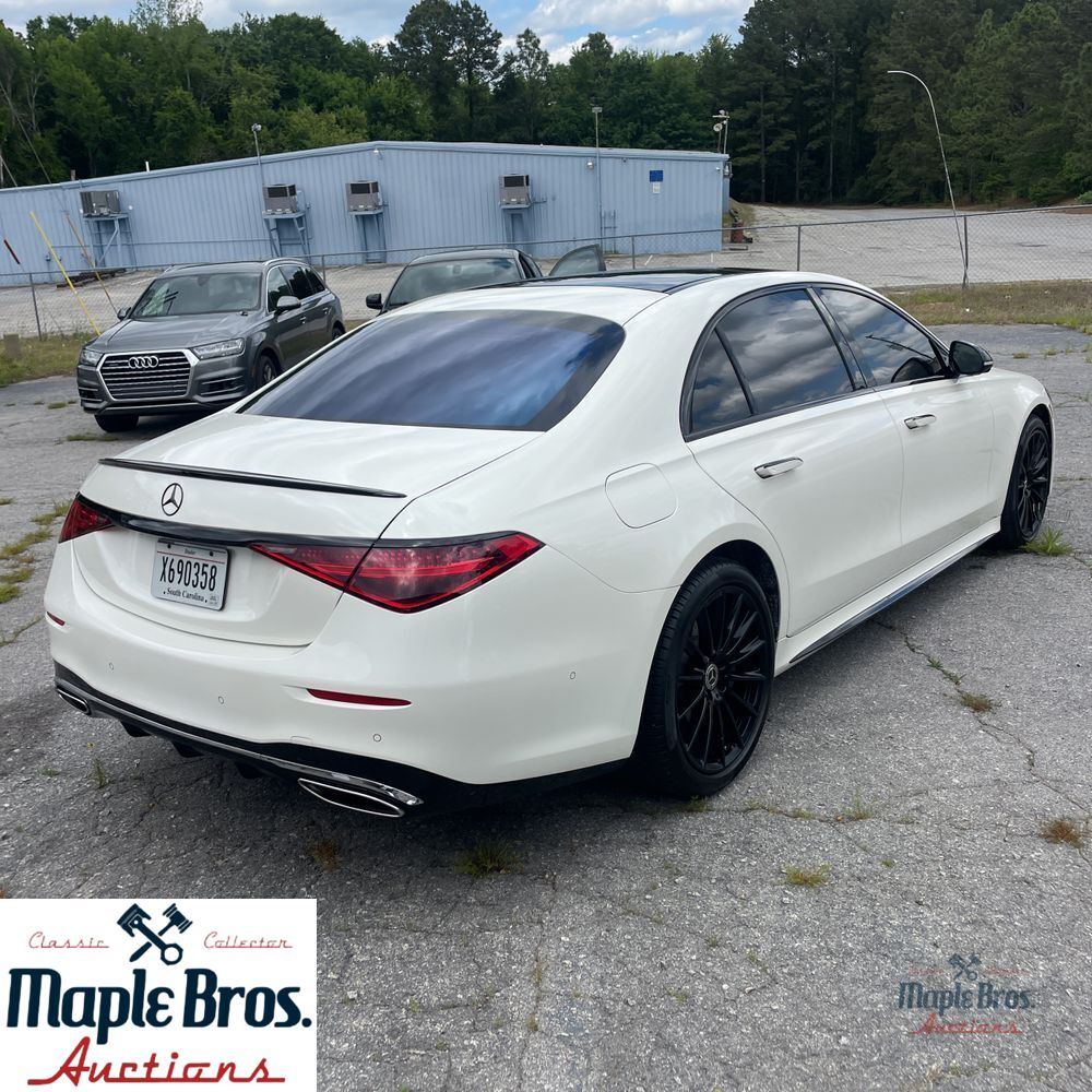 2023 Mercedes-Benz S-Class S 500 4MATIC