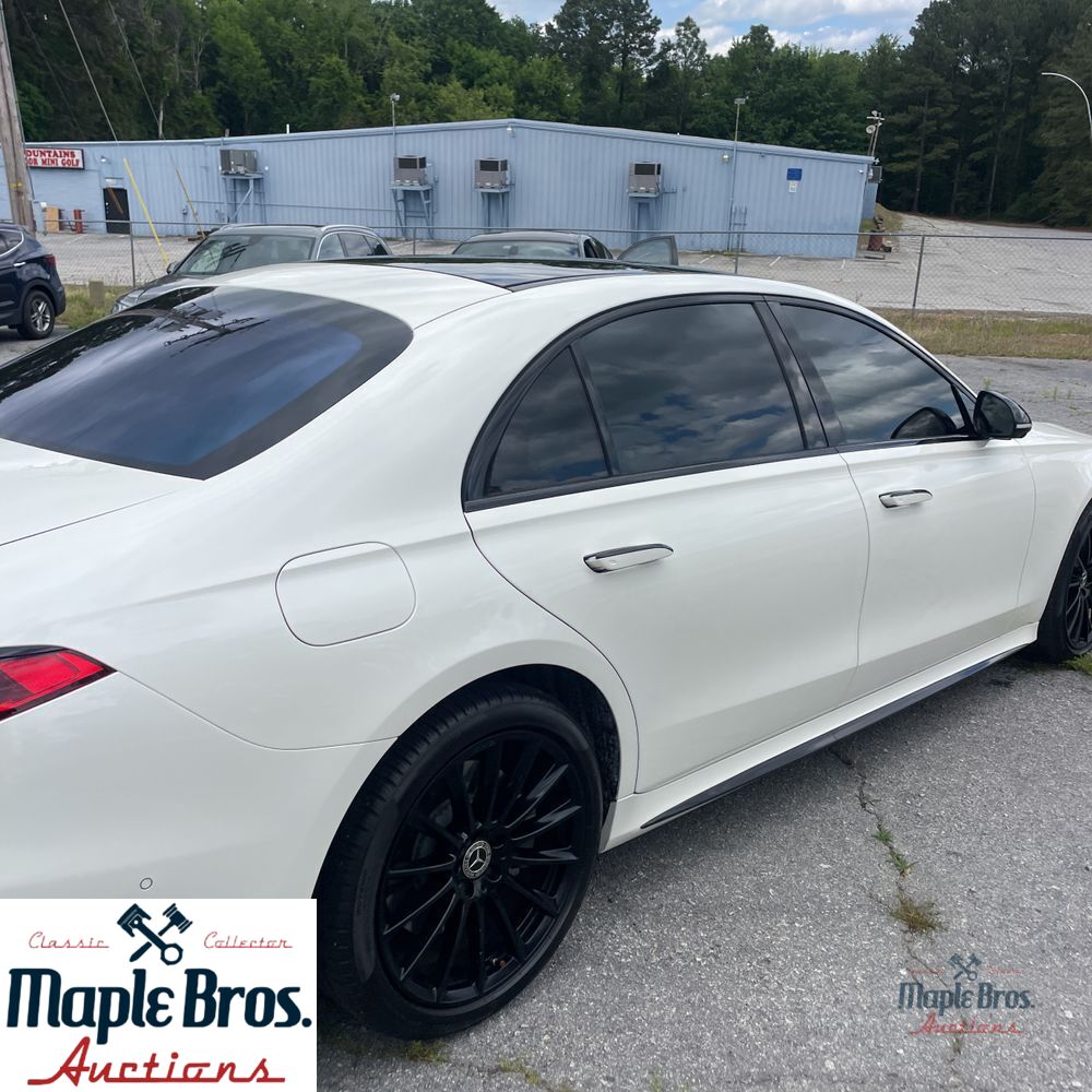 2023 Mercedes-Benz S-Class S 500 4MATIC