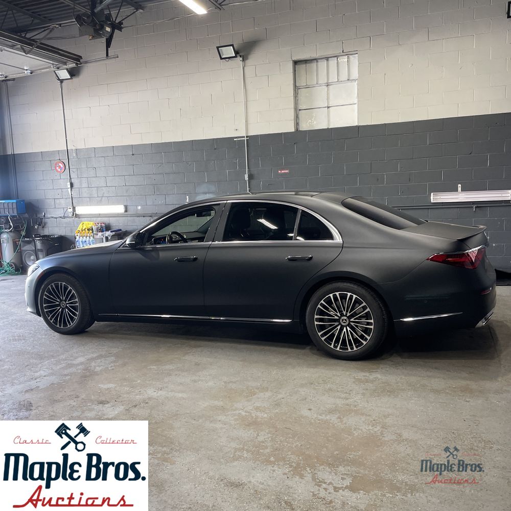 2022 Mercedes-Benz S-Class S 580 4MATIC