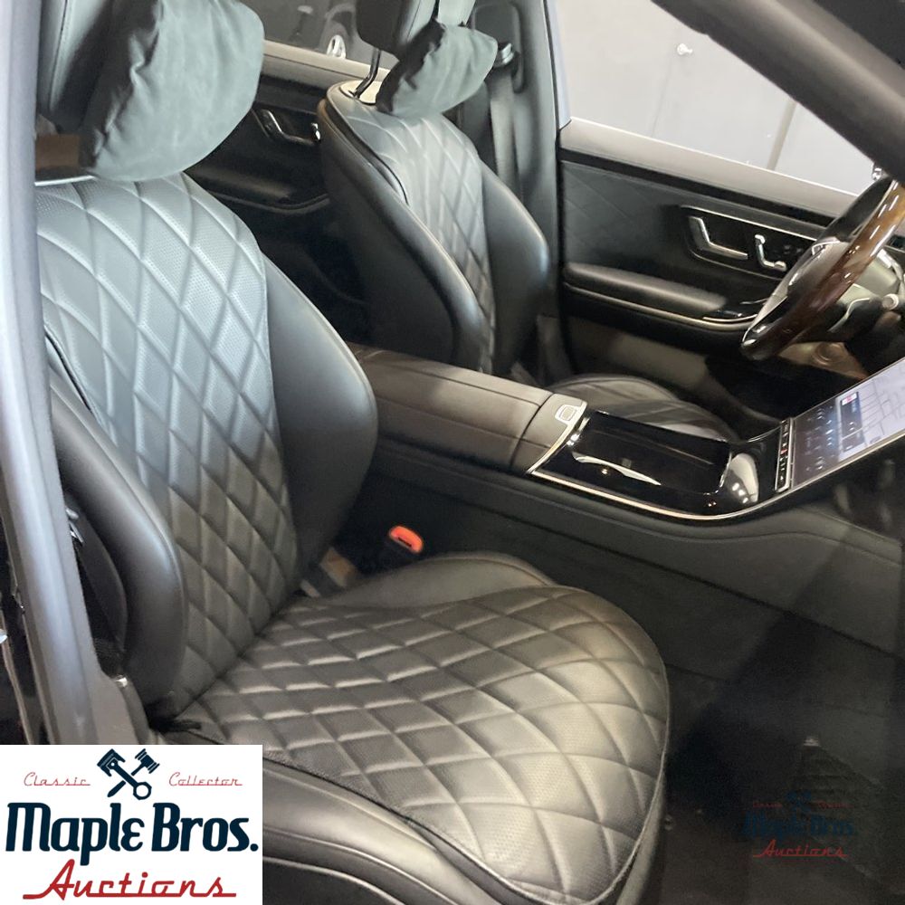 2022 Mercedes-Benz S-Class S 580 4MATIC