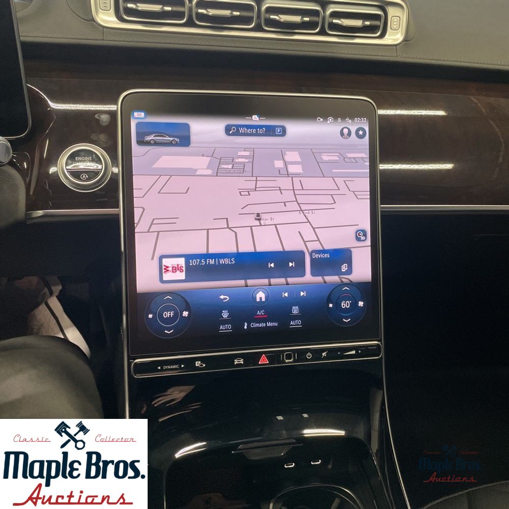 2022 Mercedes-Benz S-Class S 580 4MATIC