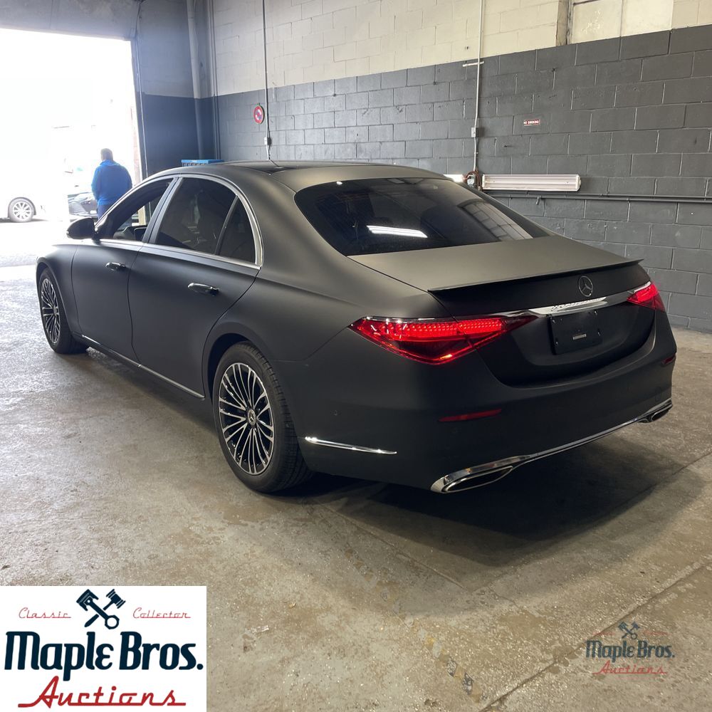 2022 Mercedes-Benz S-Class S 580 4MATIC
