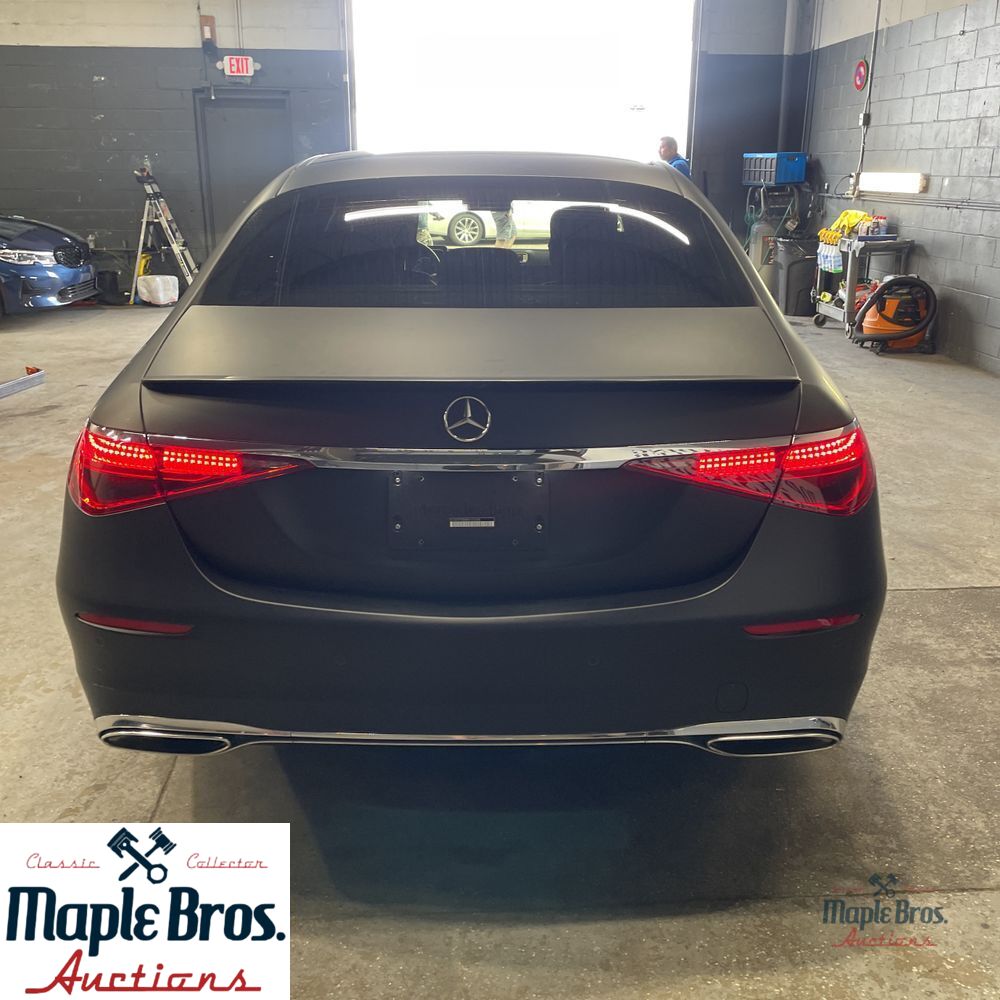 2022 Mercedes-Benz S-Class S 580 4MATIC