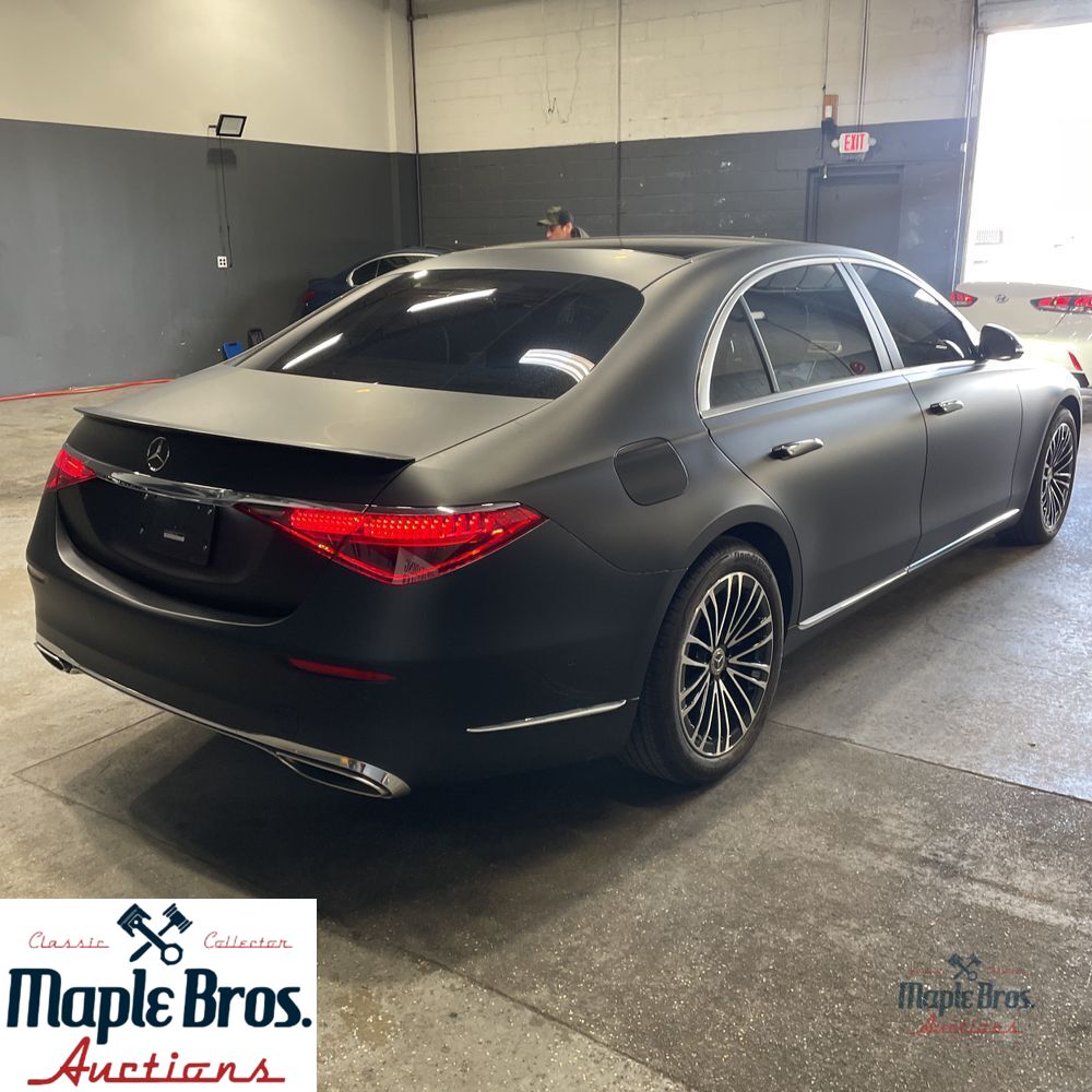 2022 Mercedes-Benz S-Class S 580 4MATIC