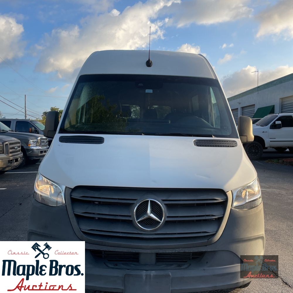 2020 Mercedes-Benz Sprinter 2500