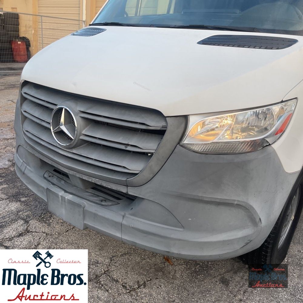 2020 Mercedes-Benz Sprinter 2500