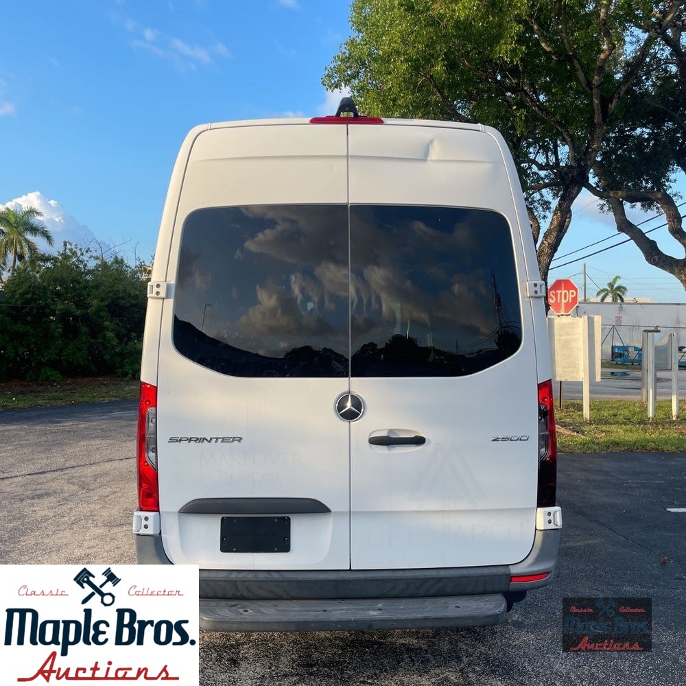 2020 Mercedes-Benz Sprinter 2500