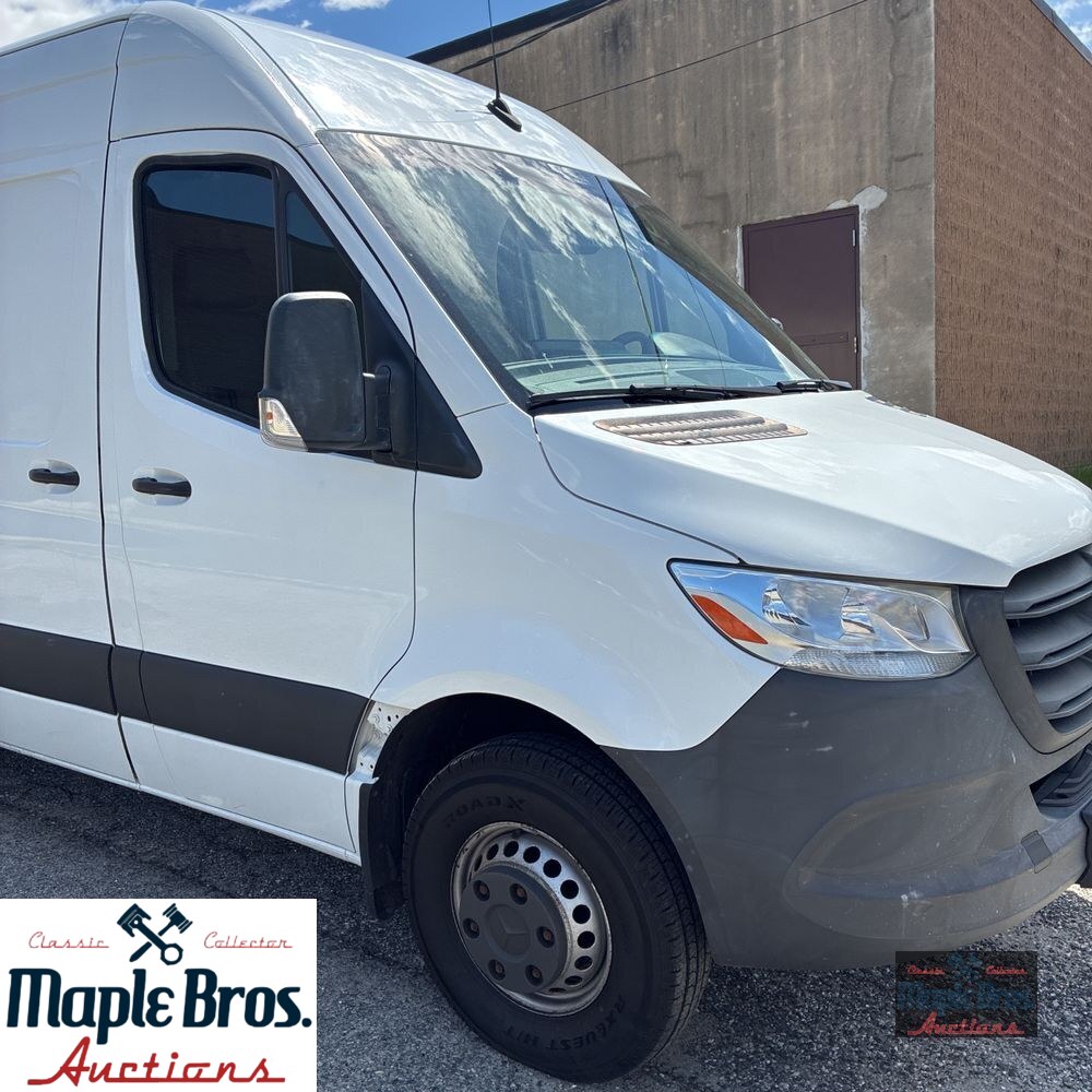 2020 Mercedes-Benz Sprinter 3500XD