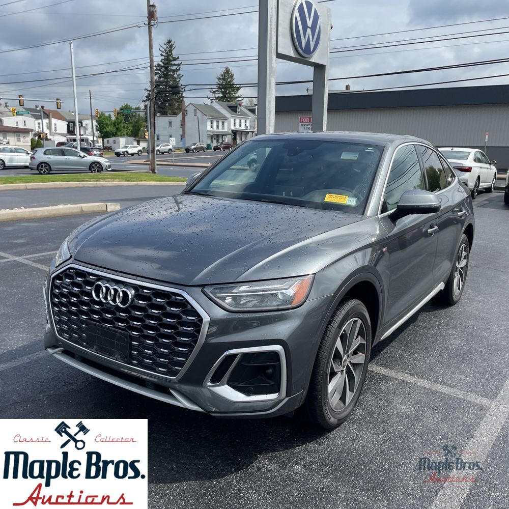 2023 Audi Q5 Sportback Premium Plus S line