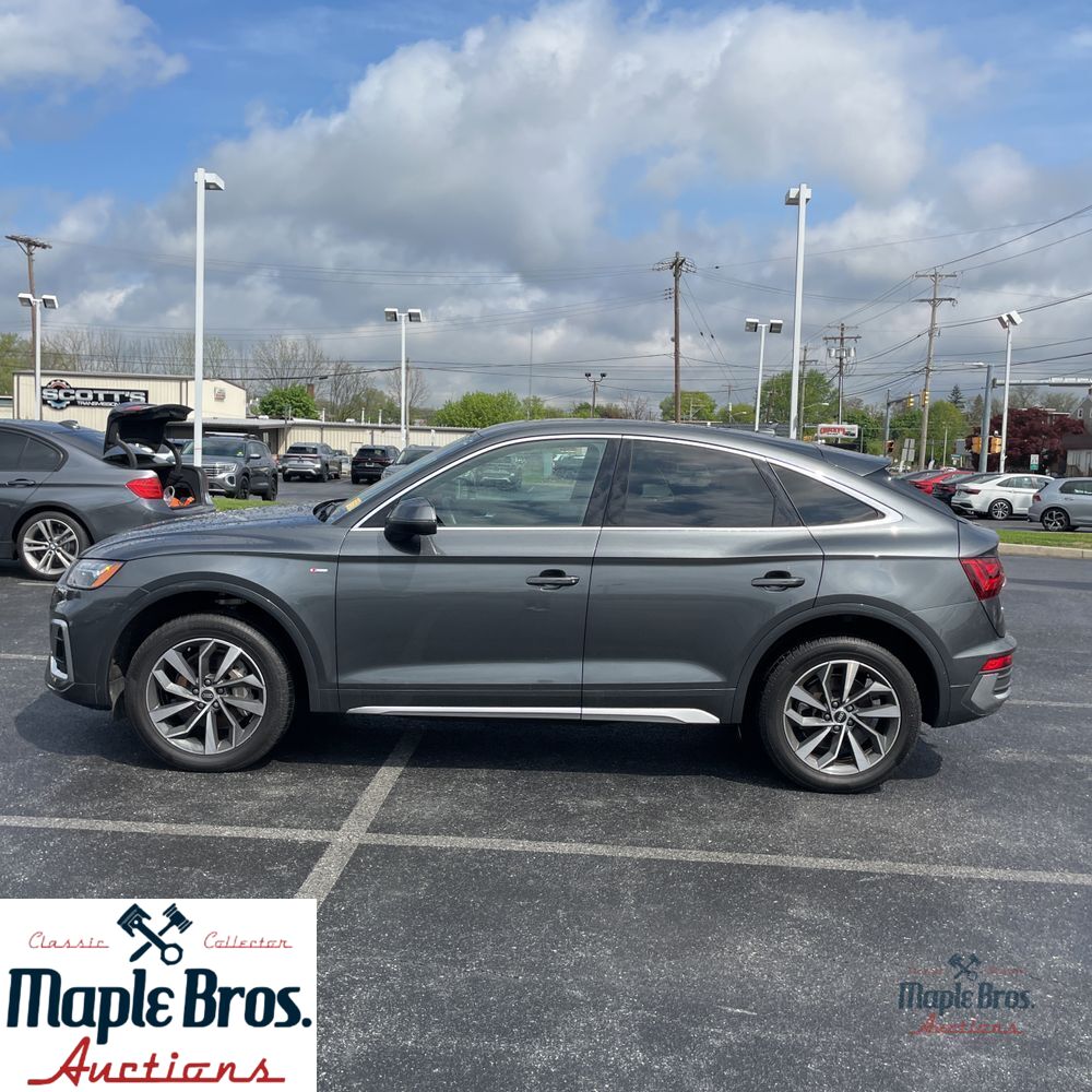 2023 Audi Q5 Sportback Premium Plus S line