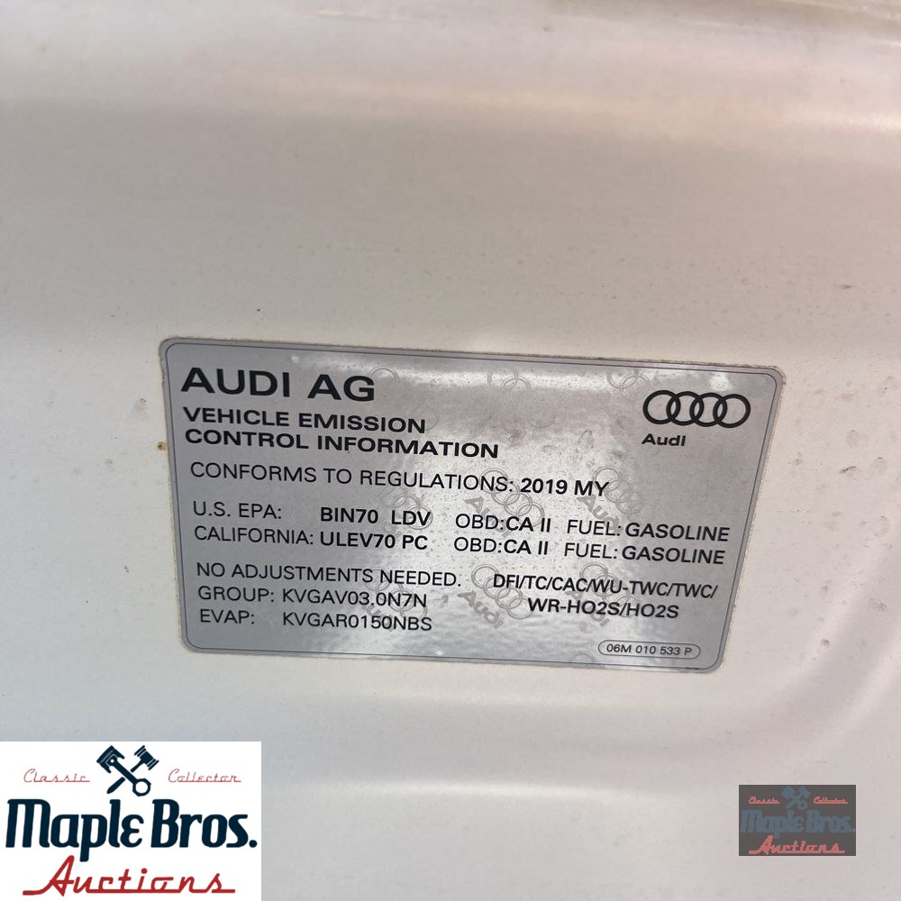 2019 Audi A6 55 Premium