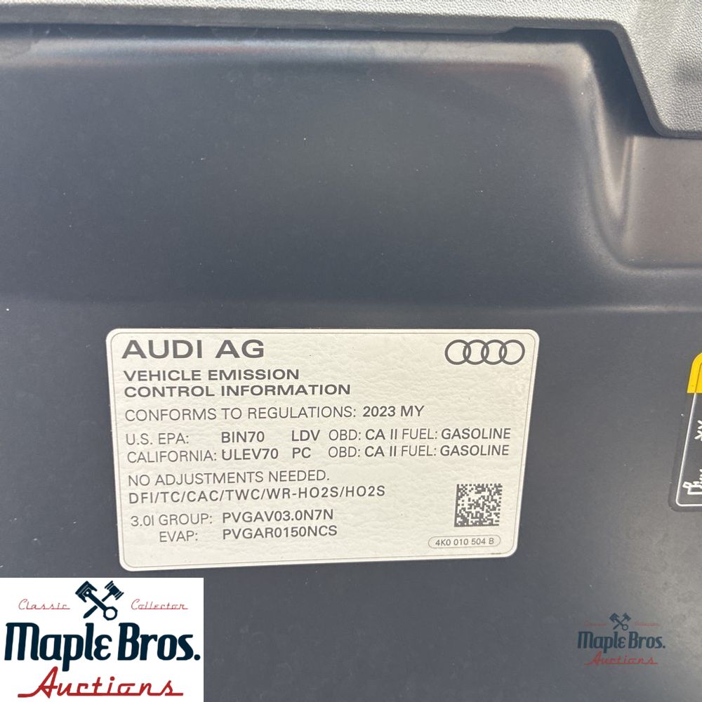 2023 Audi A7 quattro Prestige 55 TFSI