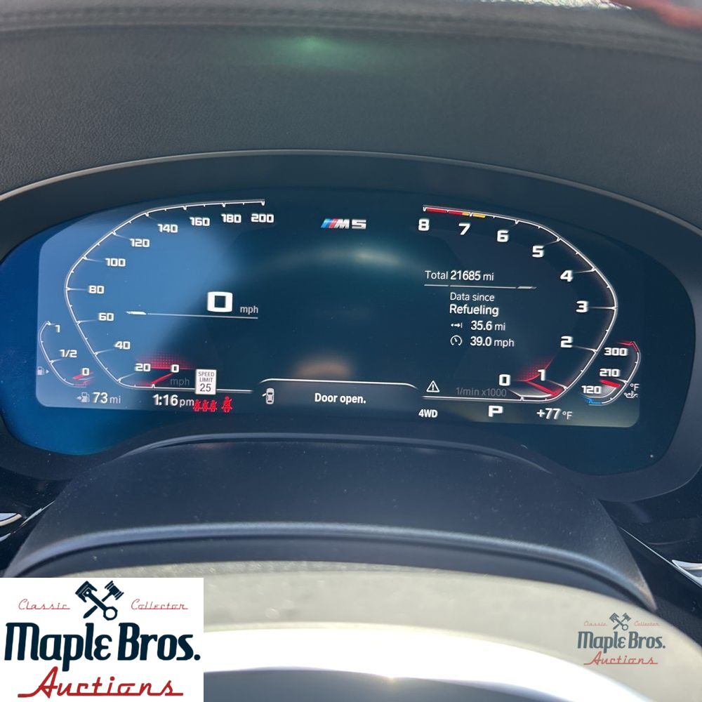 2023 BMW M5 Base