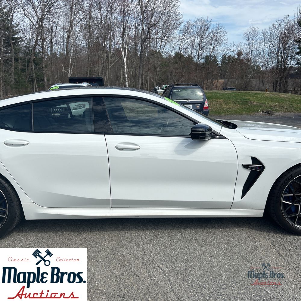 2024 BMW M8 Gran Coupe Competition