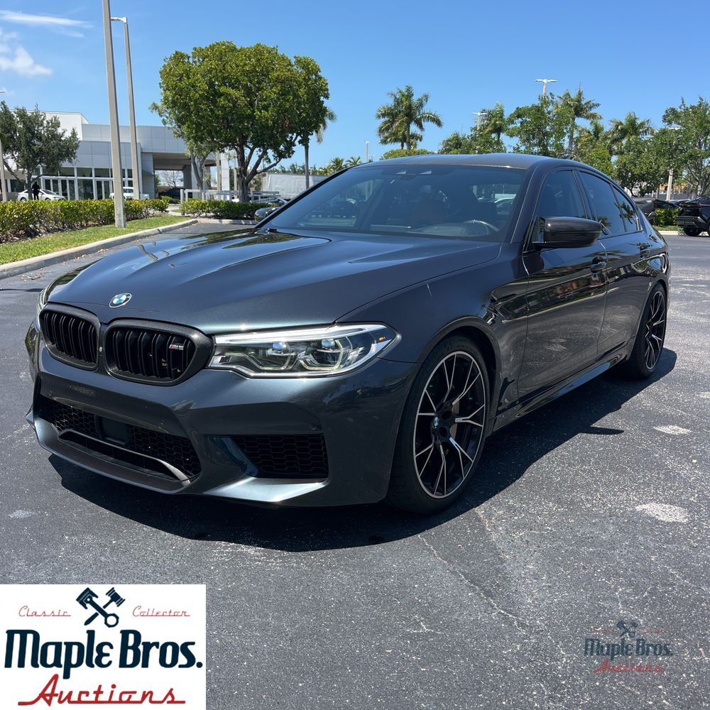 2019 BMW M5 Competition