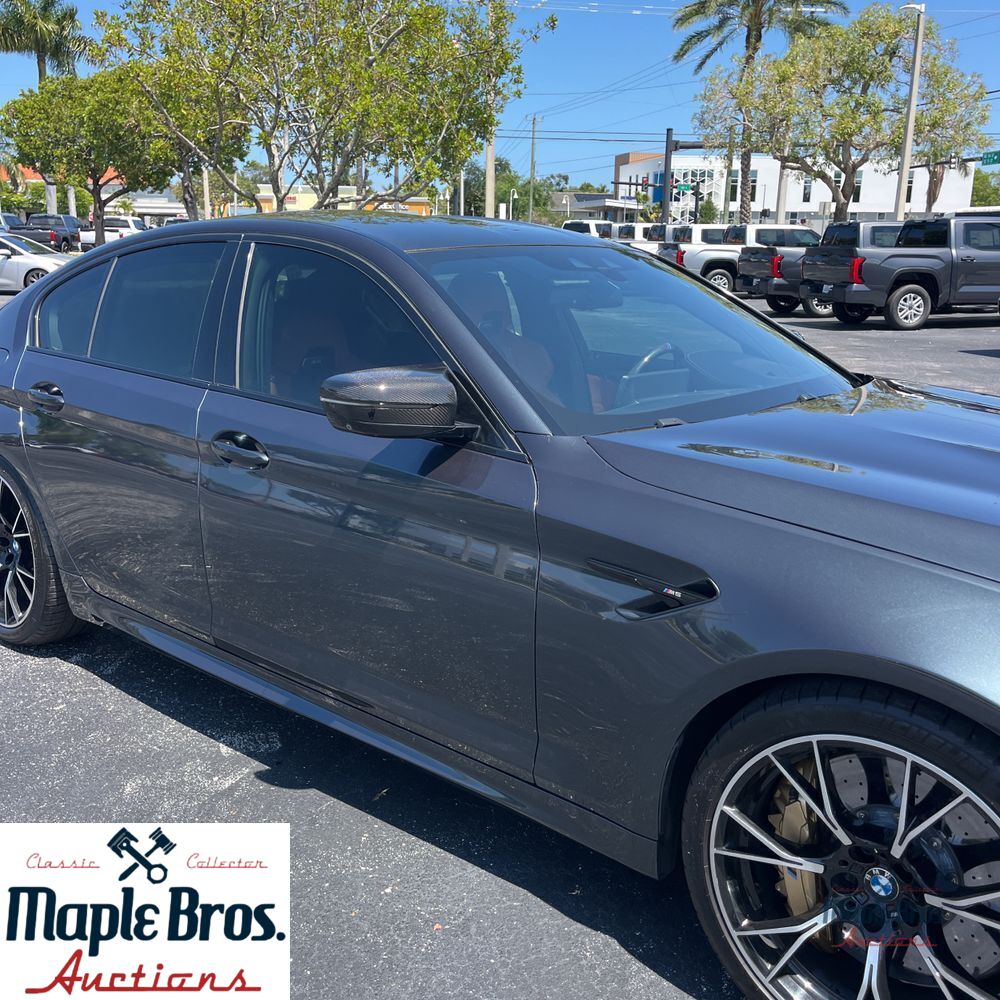 2019 BMW M5 Competition