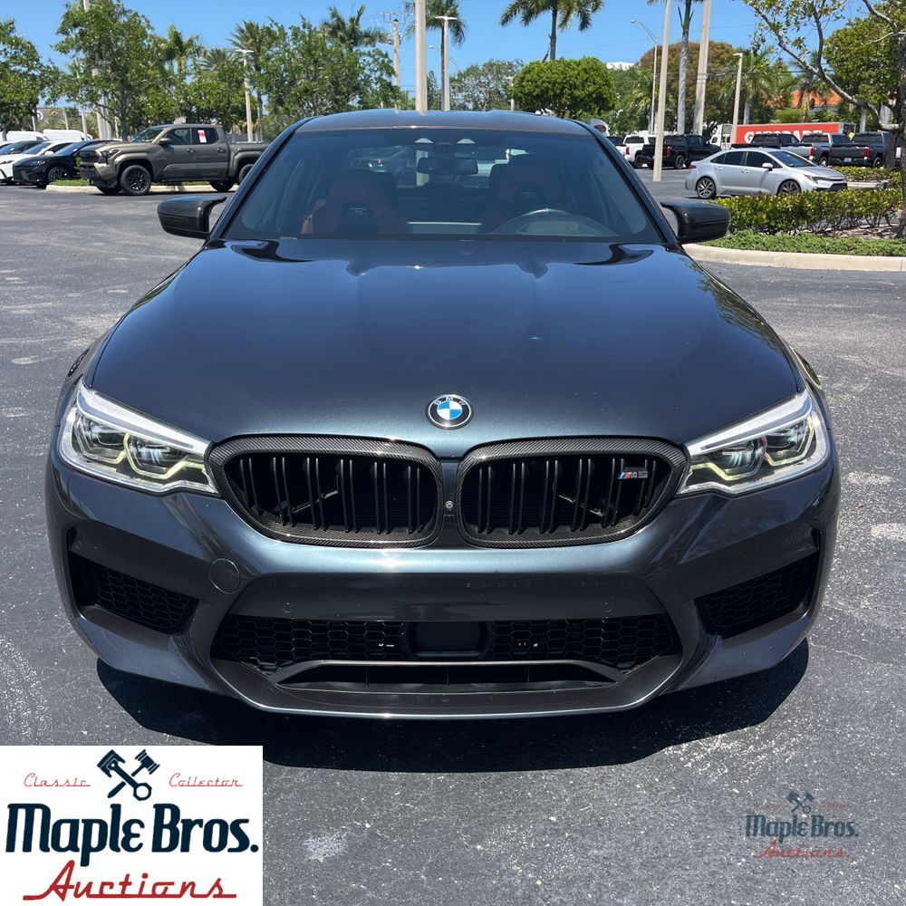 2019 BMW M5 Competition