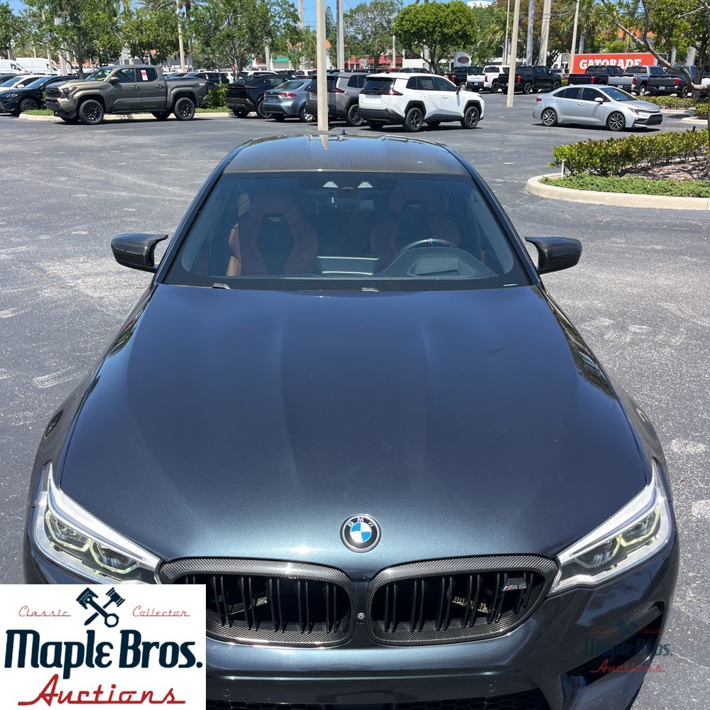 2019 BMW M5 Competition