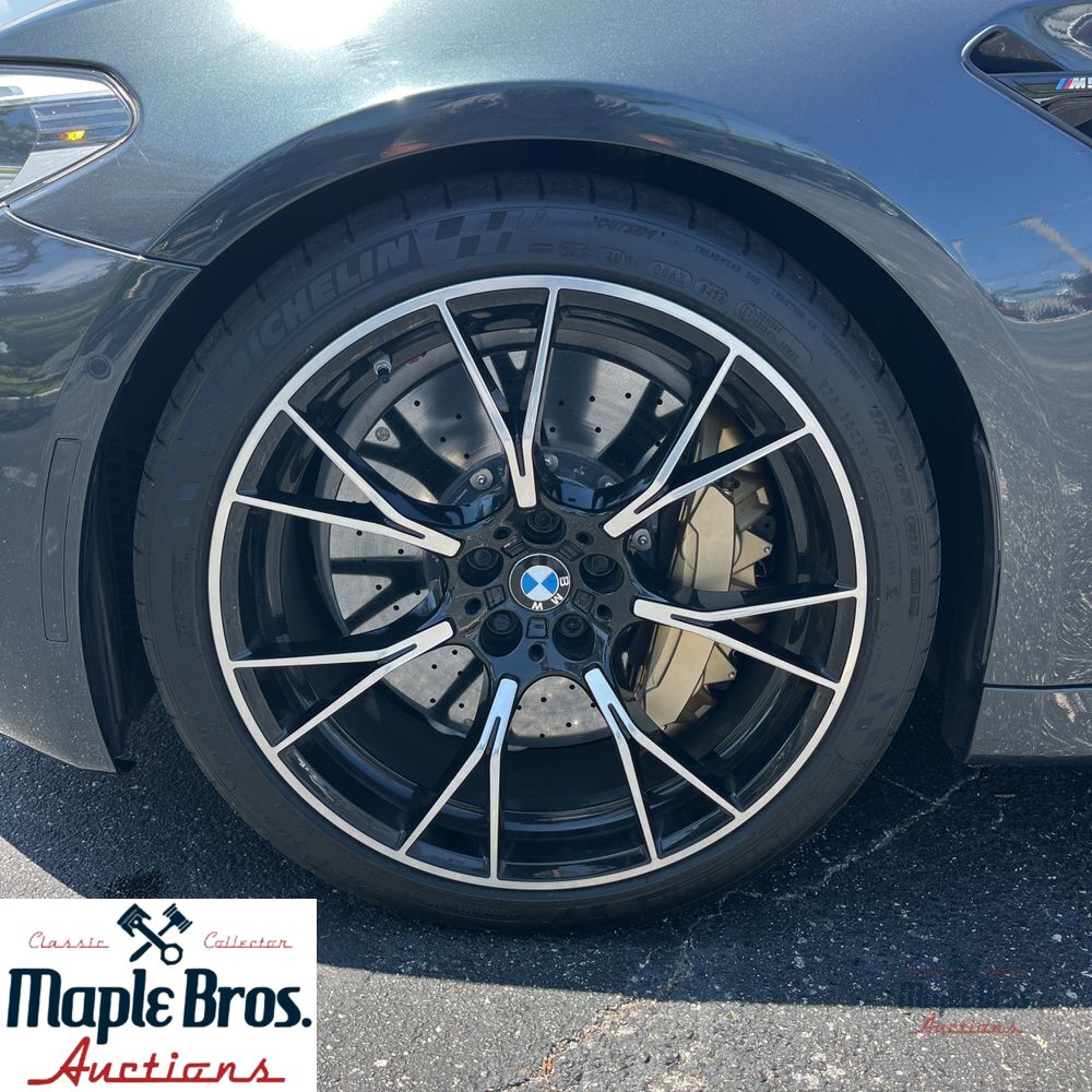 2019 BMW M5 Competition