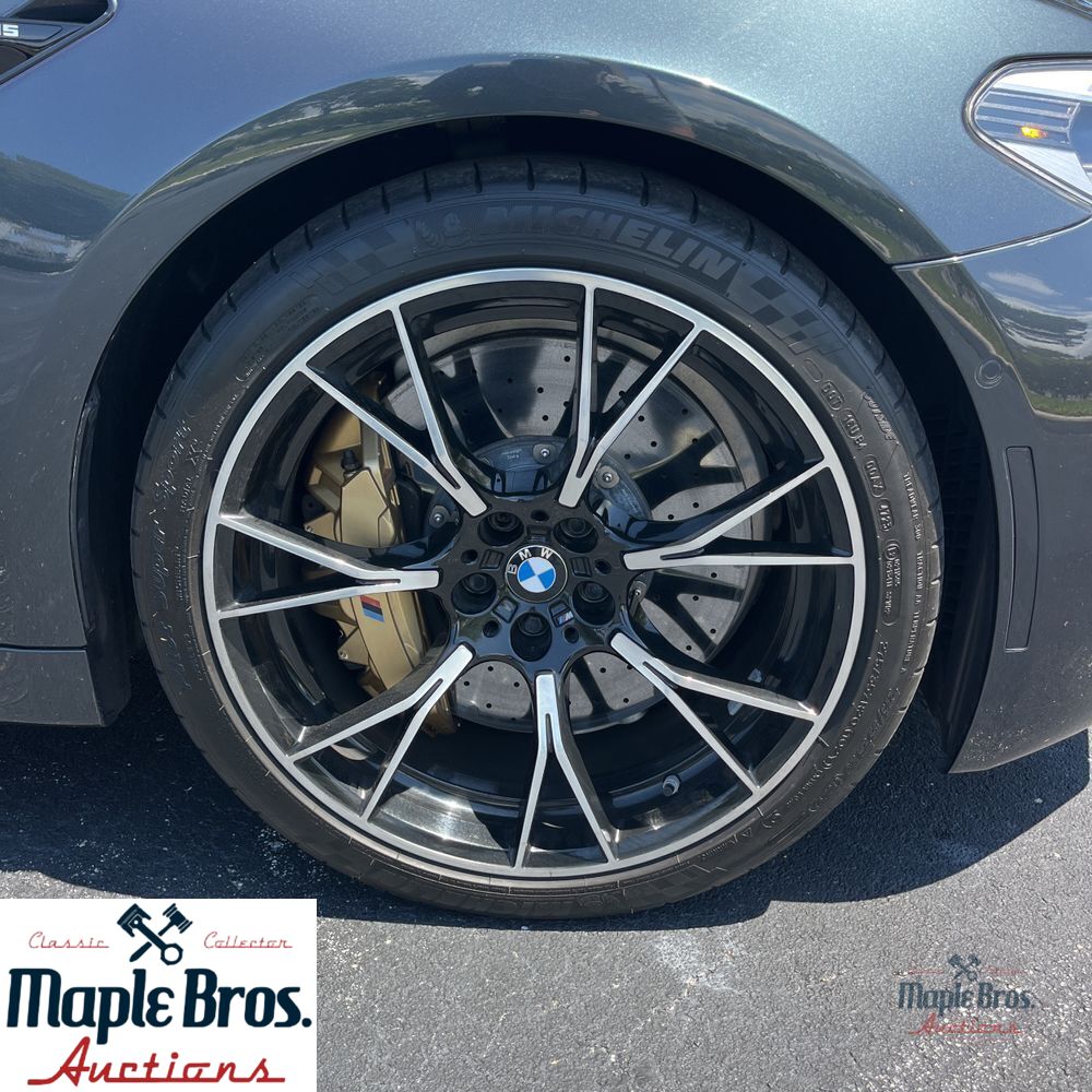 2019 BMW M5 Competition