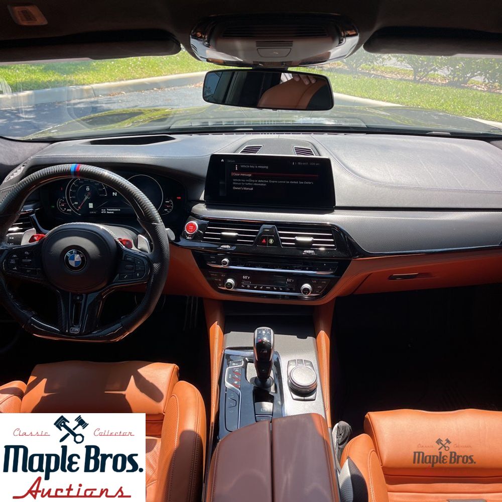 2019 BMW M5 Competition