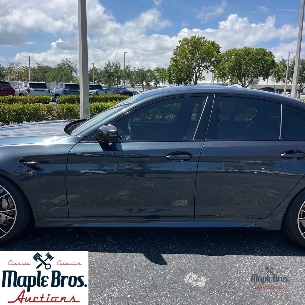 2019 BMW M5 Competition