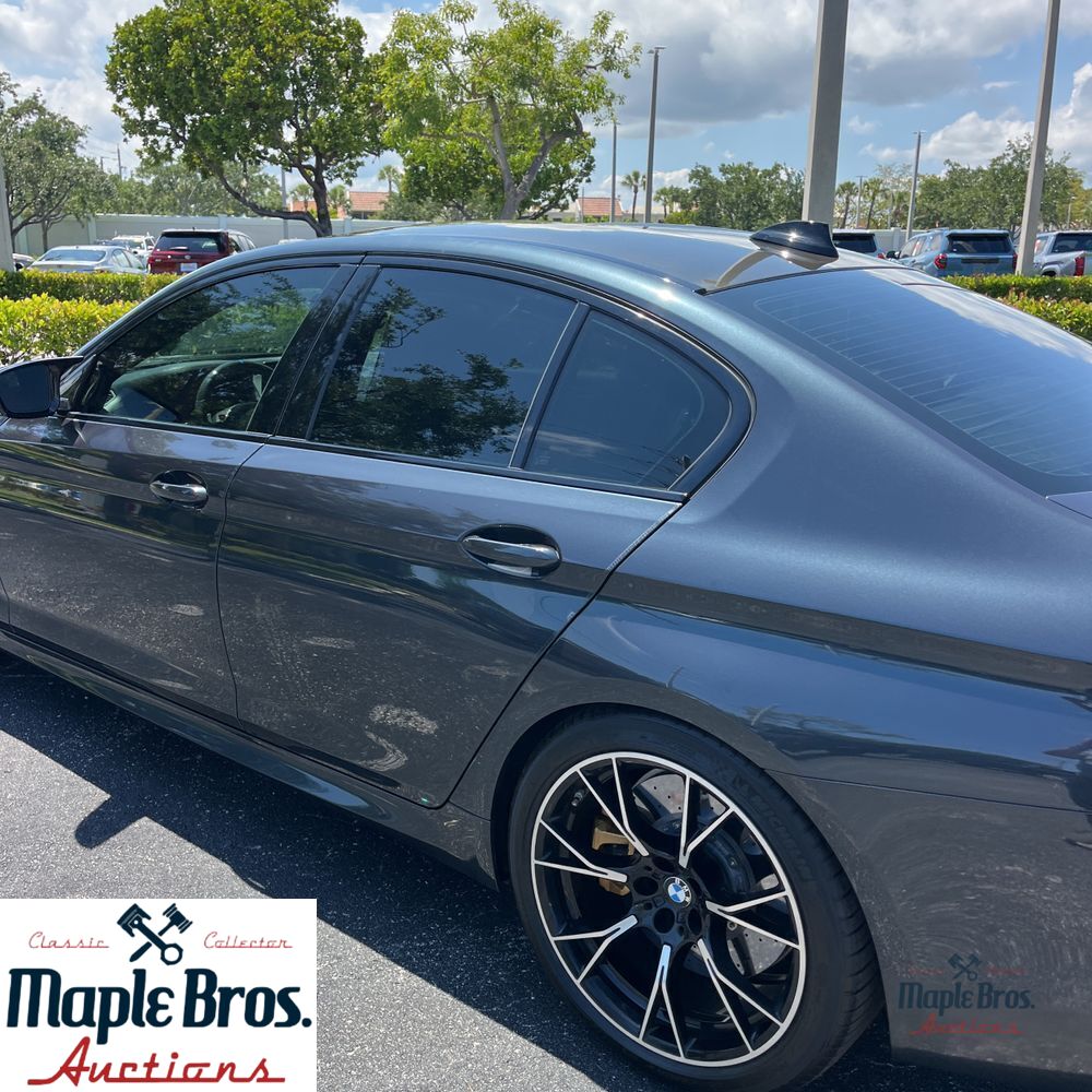 2019 BMW M5 Competition