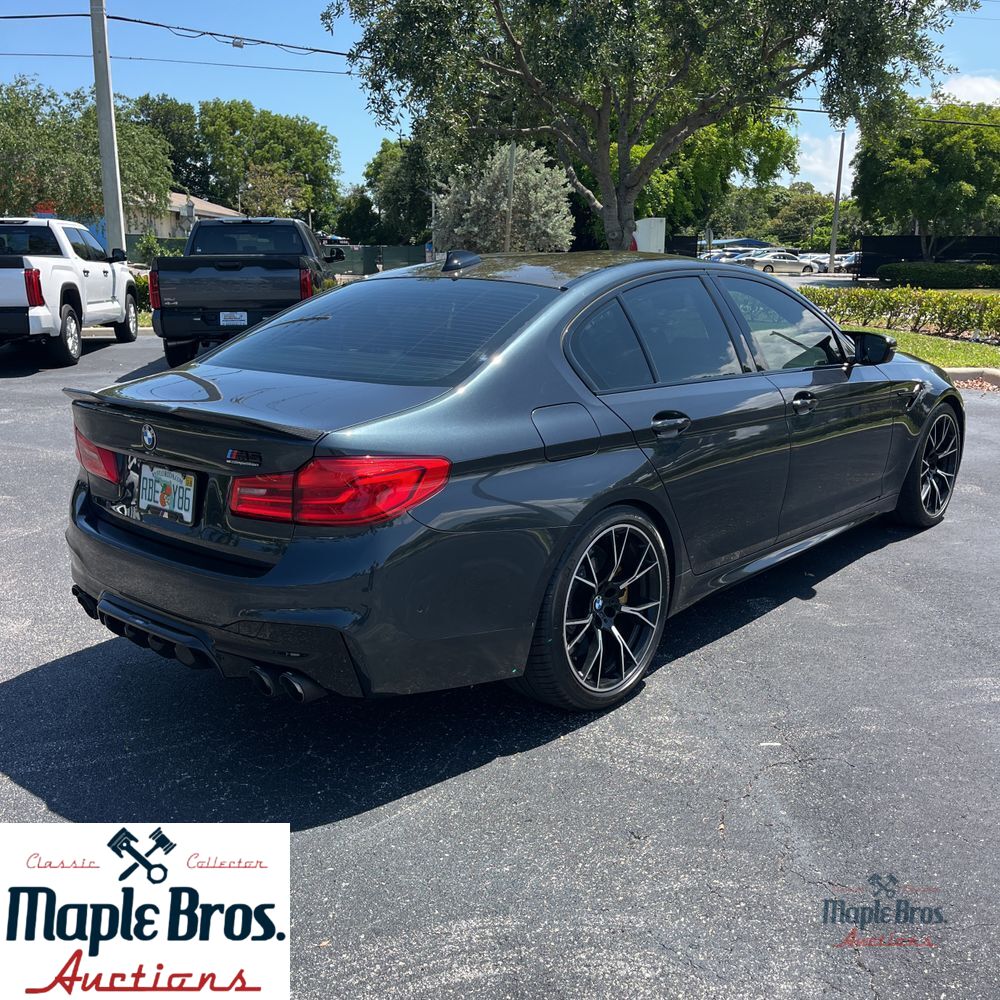 2019 BMW M5 Competition