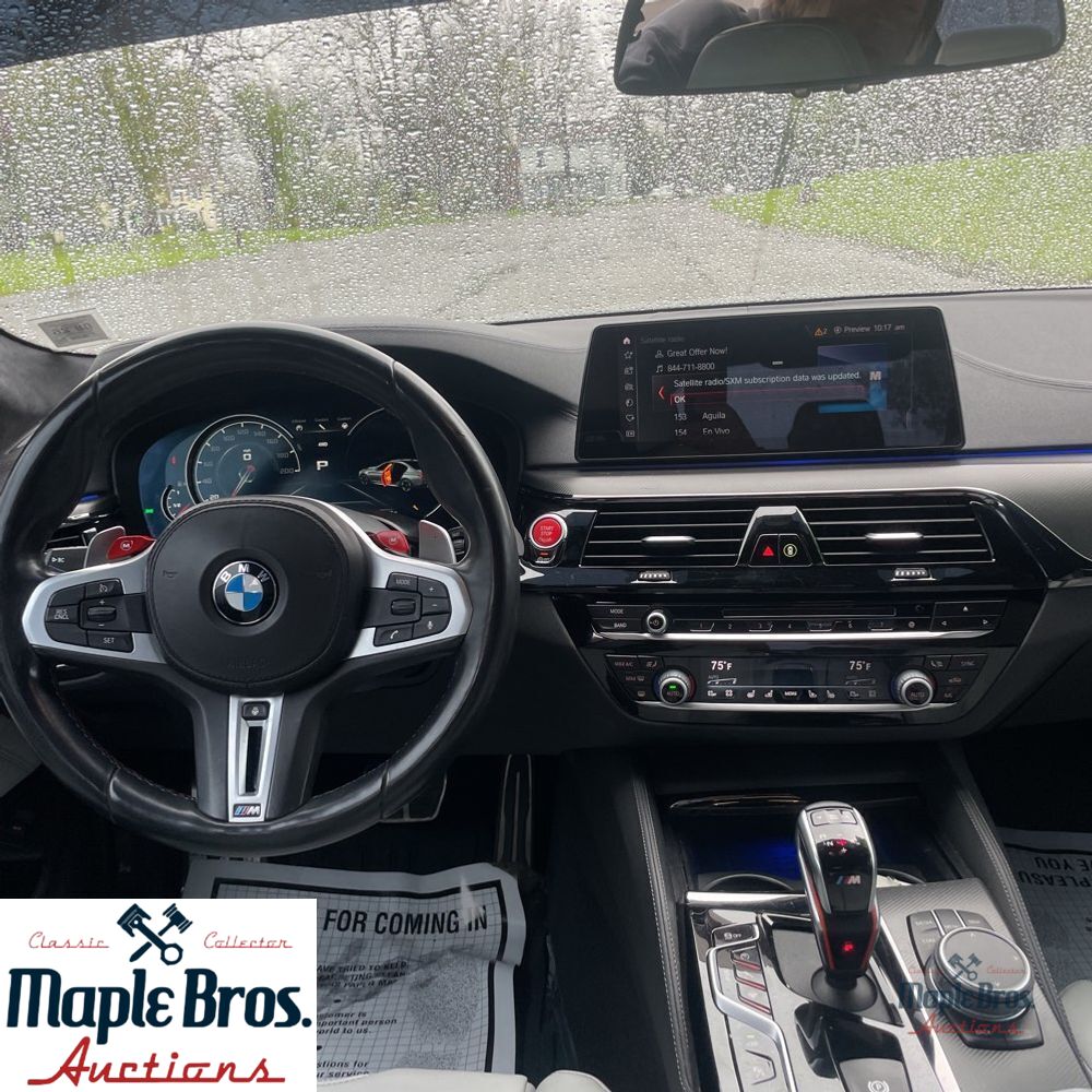 2019 BMW M5