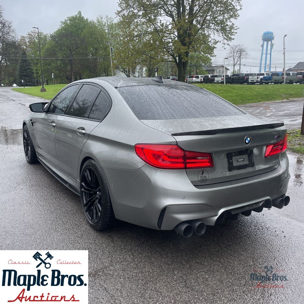2019 BMW M5