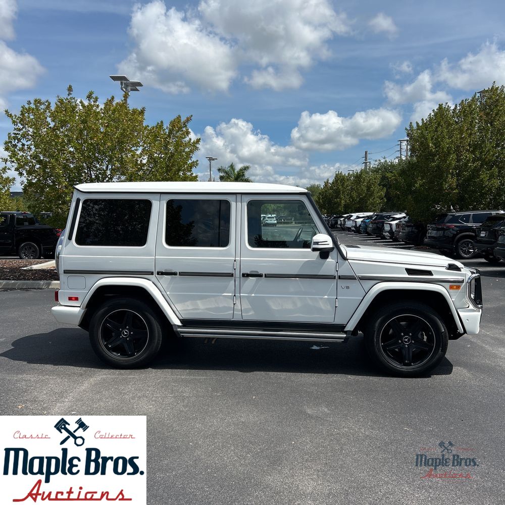 2018 Mercedes-Benz G-Class G 550