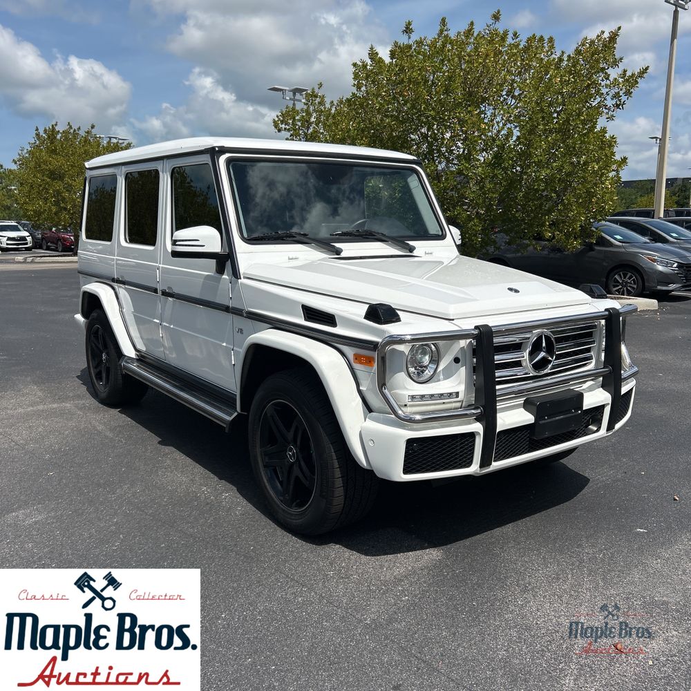 2018 Mercedes-Benz G-Class G 550