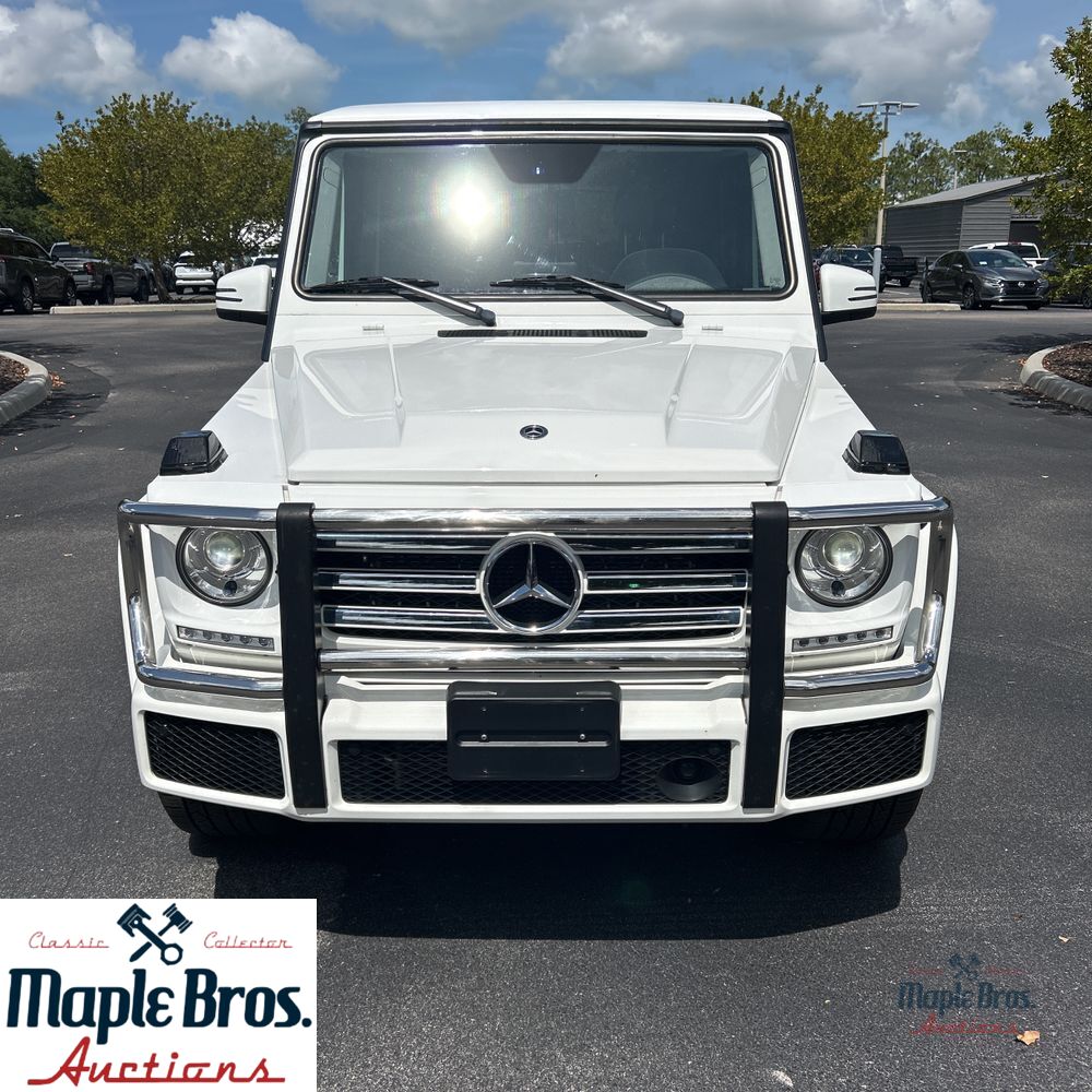 2018 Mercedes-Benz G-Class G 550