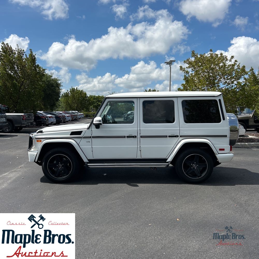 2018 Mercedes-Benz G-Class G 550