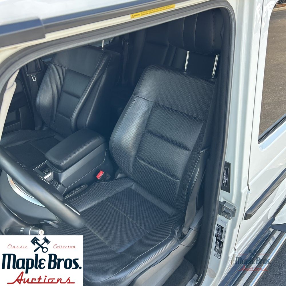 2018 Mercedes-Benz G-Class G 550