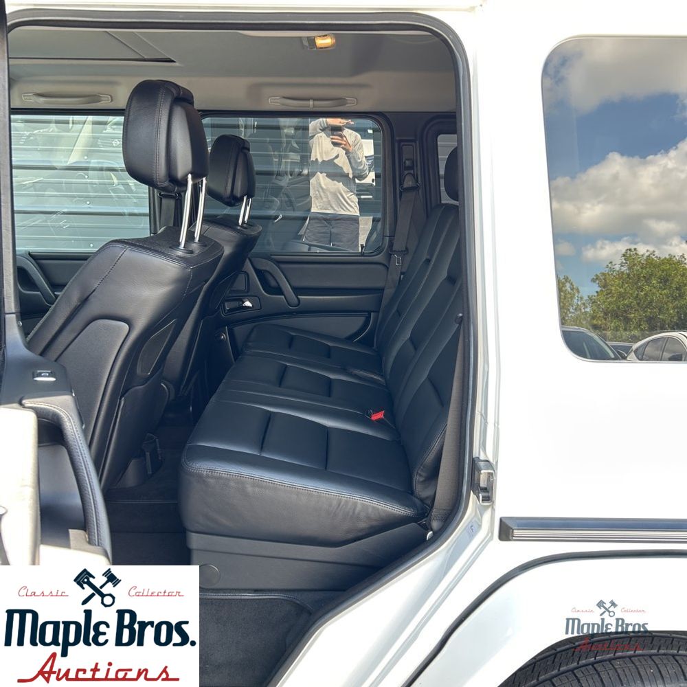 2018 Mercedes-Benz G-Class G 550