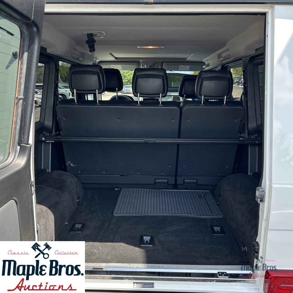 2018 Mercedes-Benz G-Class G 550