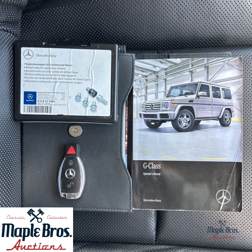 2018 Mercedes-Benz G-Class G 550