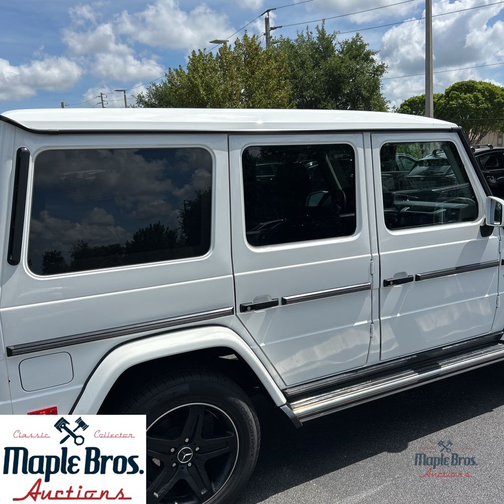2018 Mercedes-Benz G-Class G 550