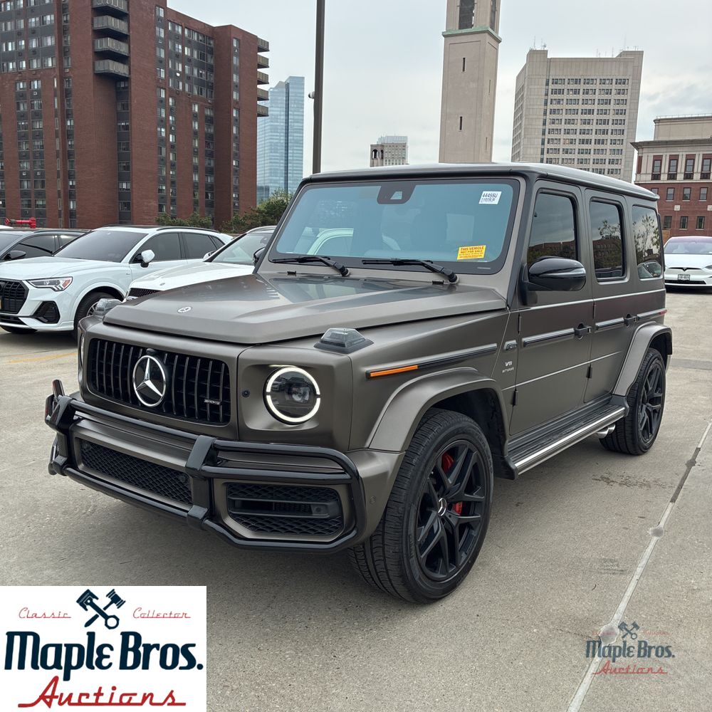 2020 Mercedes-Benz G-Class AMG G 63