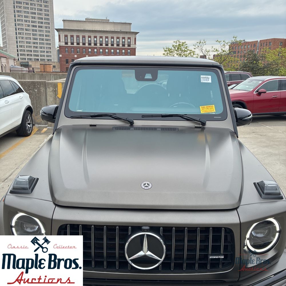 2020 Mercedes-Benz G-Class AMG G 63
