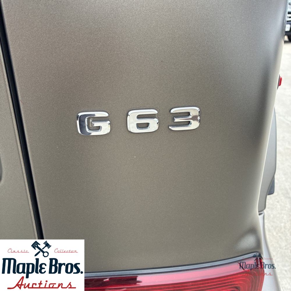 2020 Mercedes-Benz G-Class AMG G 63