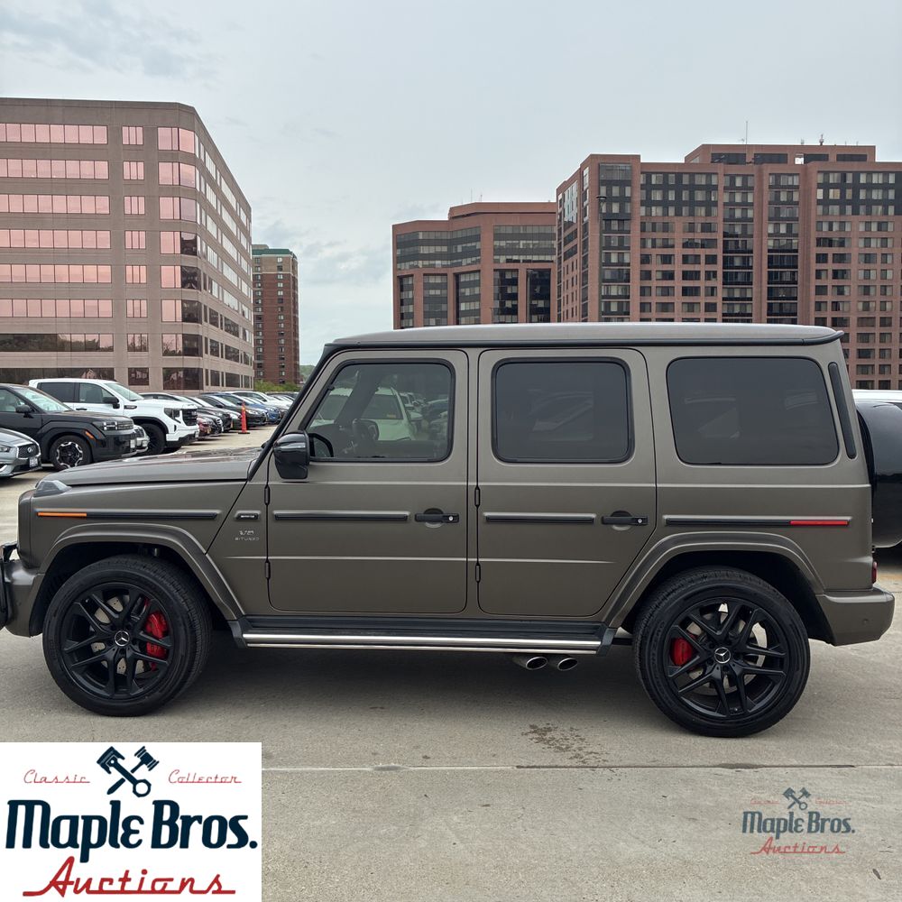 2020 Mercedes-Benz G-Class AMG G 63